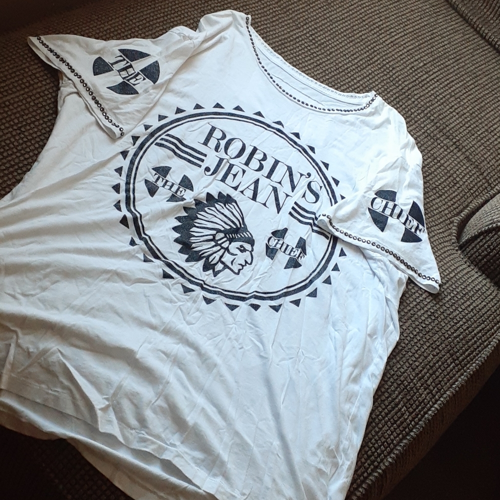 Robins jean tshirt